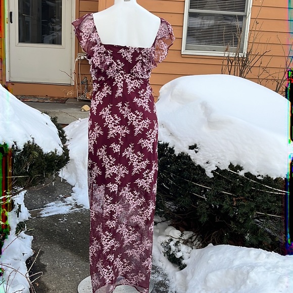 NWT WAYF sexy lace gown XL - Picture 7 of 13